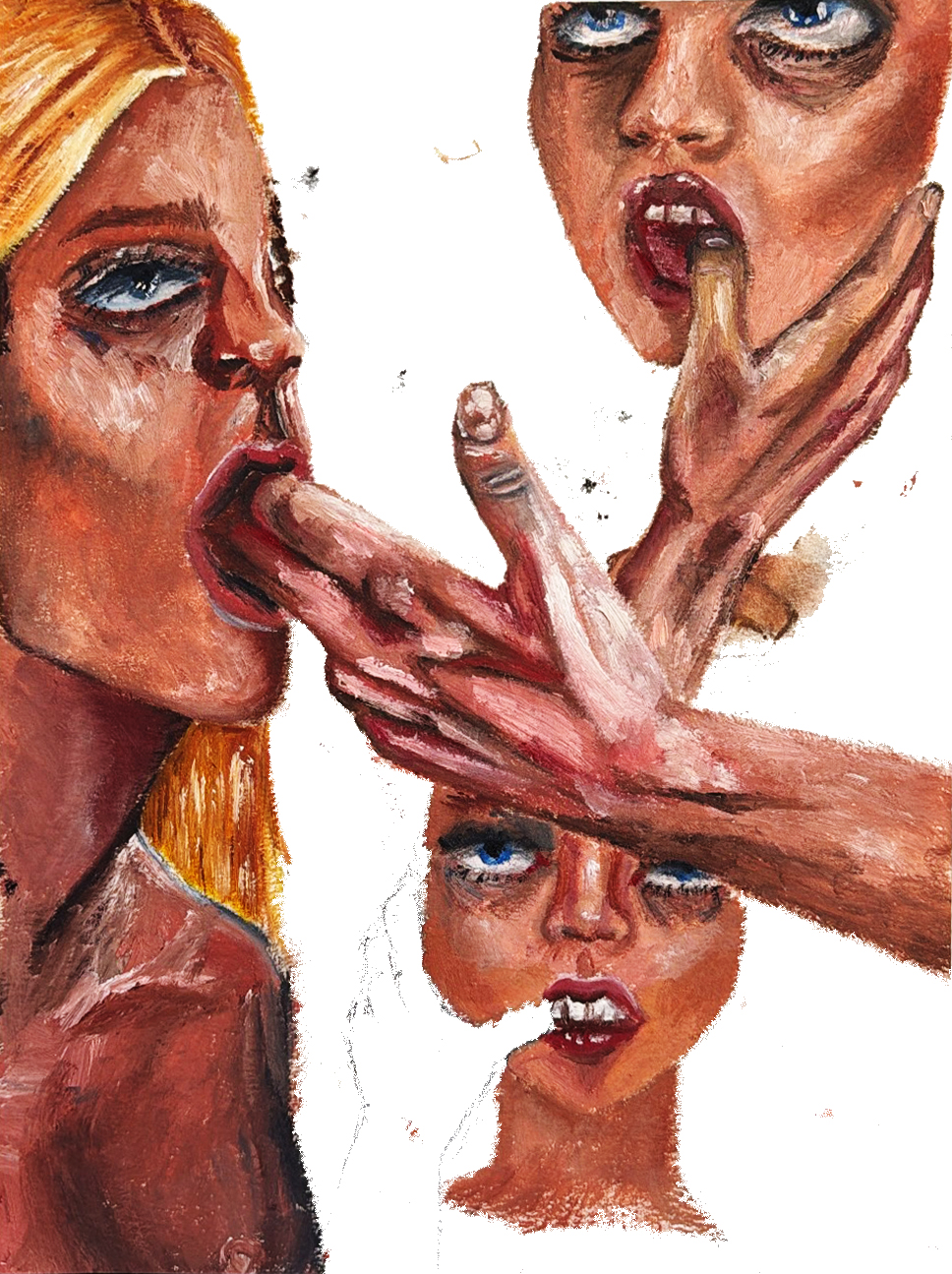 painting of women